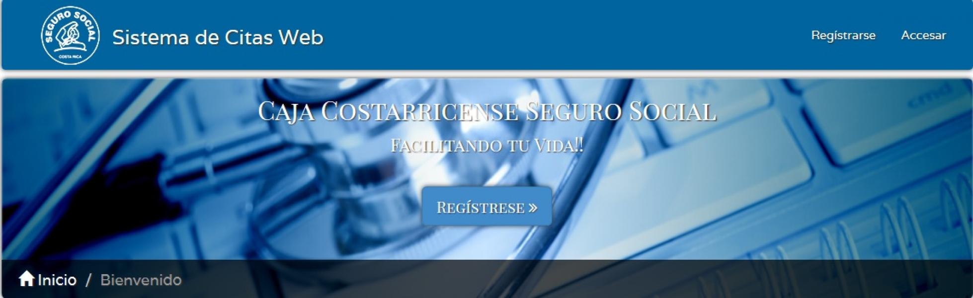 citas online caja costarricense del seguro social