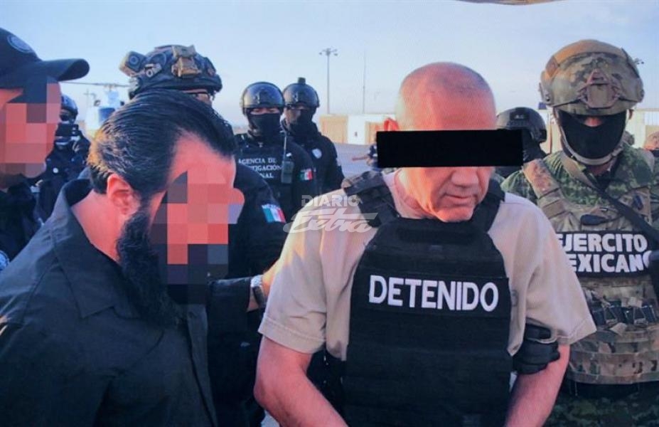 Diario Extra Extraditan A Eeuu A Dámaso López El Licenciado Sucesor De El Chapo 8509