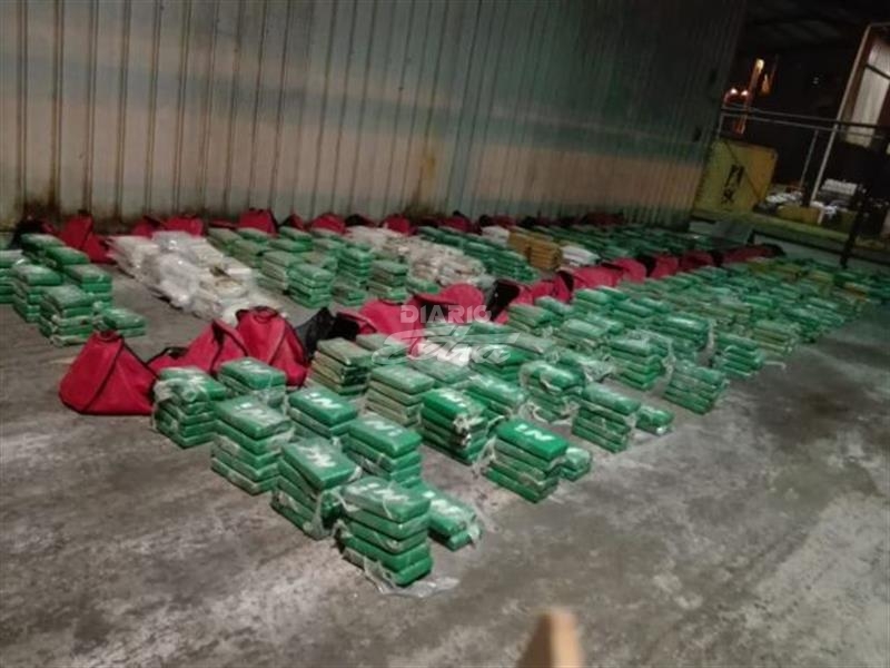 Diario Extra Decomisan En Panamá 847 Paquetes De Droga En Contenedor Con Destino A Bélgica 4713