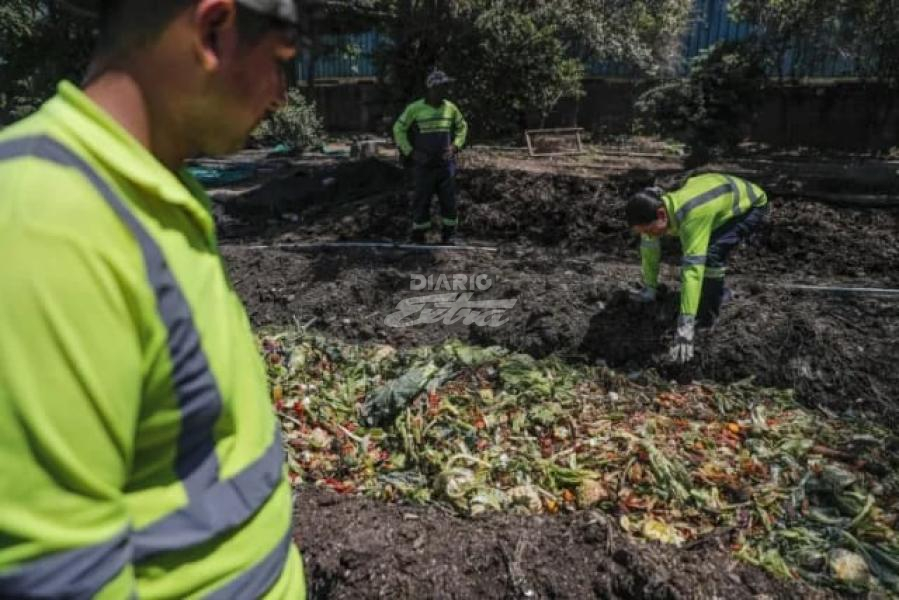 Diario Extra El Barrio Más Pobre De Santiago Se Torna Modelo De Reciclaje En Chile 7251