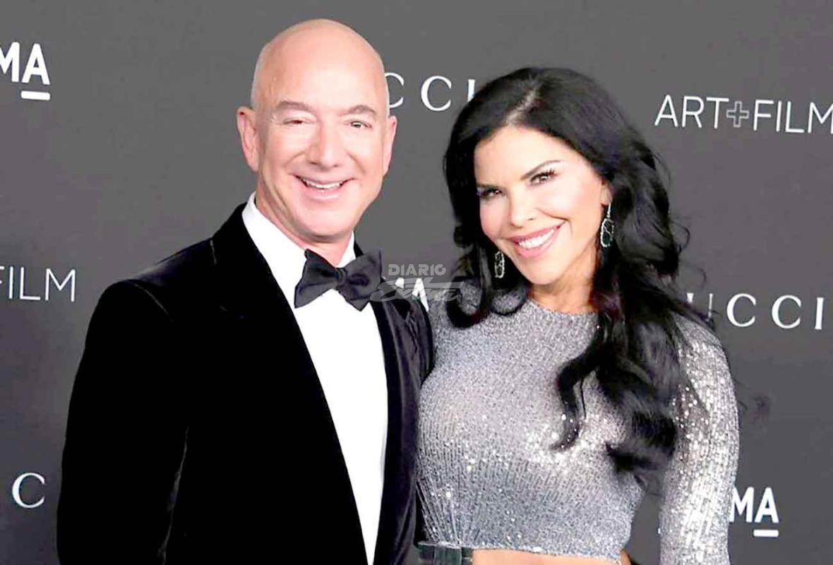 Diario Extra Jeff Bezos Se Compromete Con Lauren S Nchez